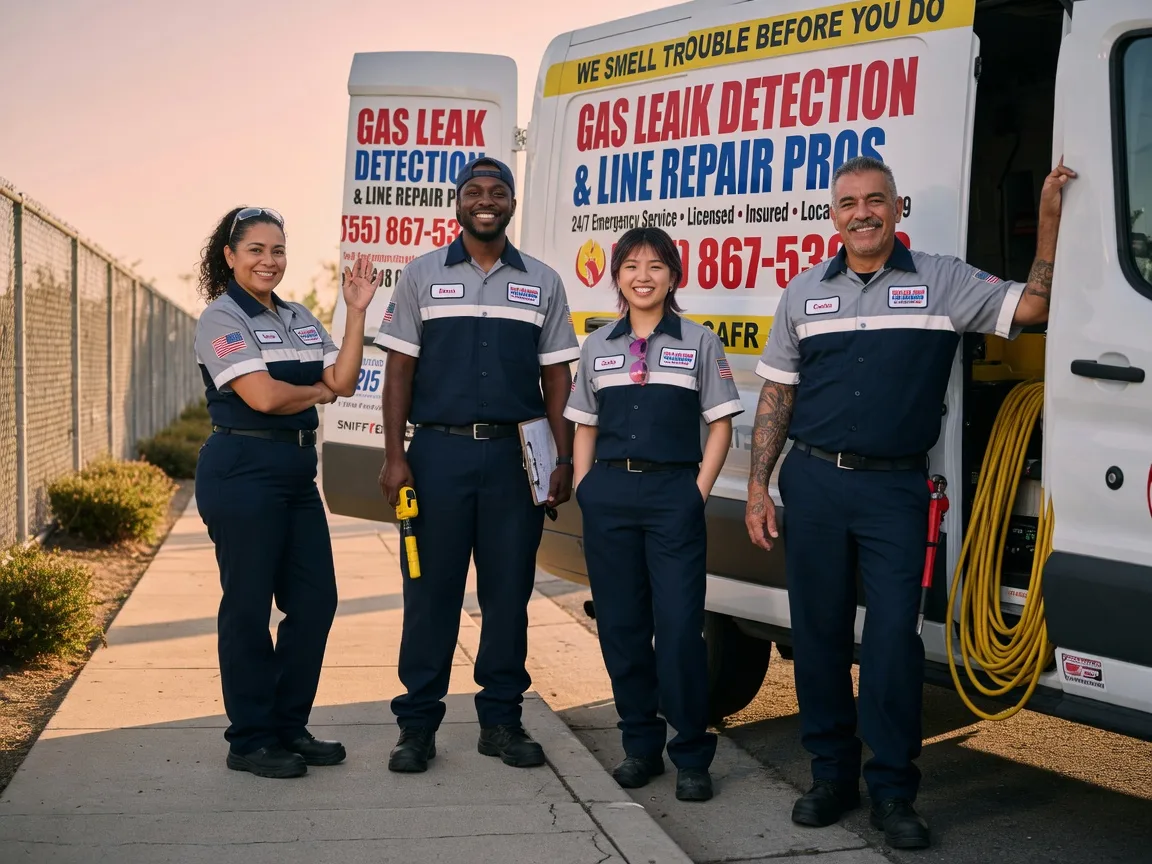 Gas Line Repair company in Peninsula, OH