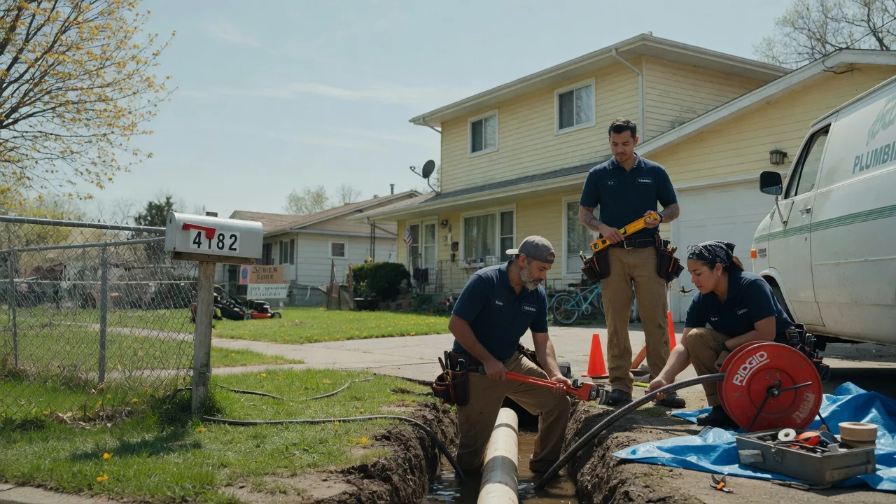 Gas Line Repair in Peninsula, OH near me